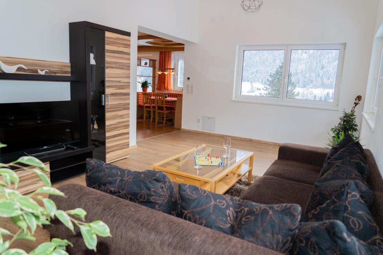 Stoabergblick Apartment Lofer Ngoại thất bức ảnh