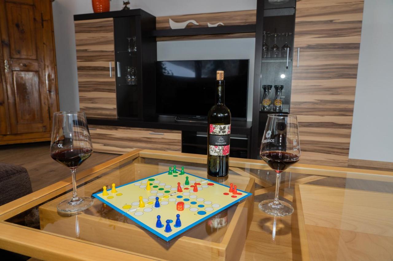 Stoabergblick Apartment Lofer Ngoại thất bức ảnh